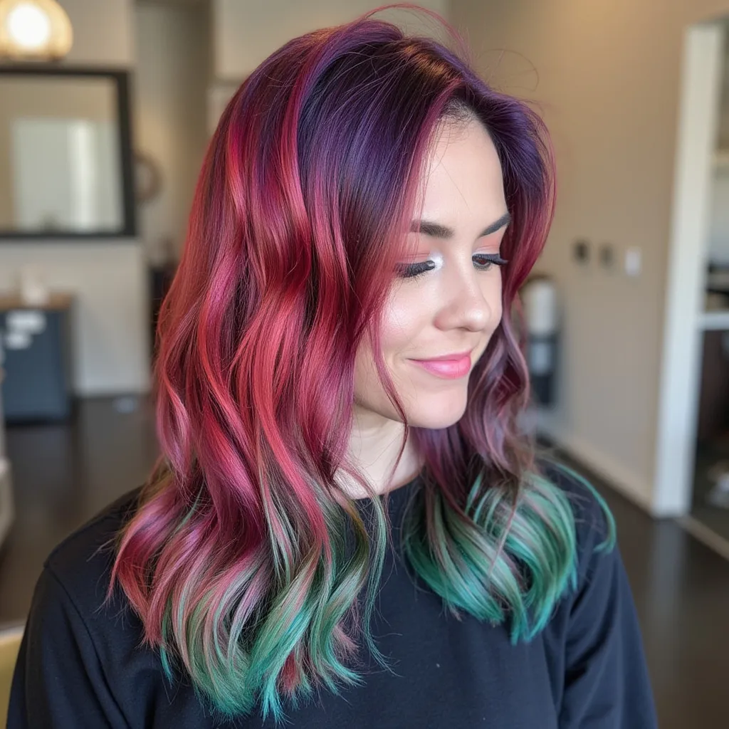 Coloración de cabello